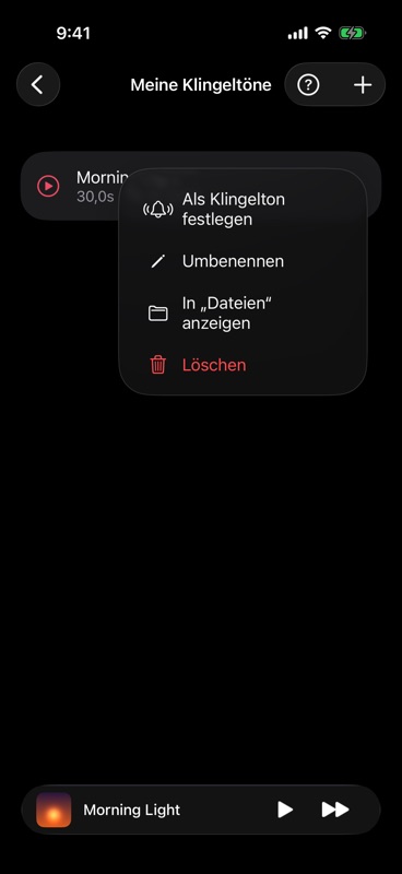 Meine Klingeltöne
