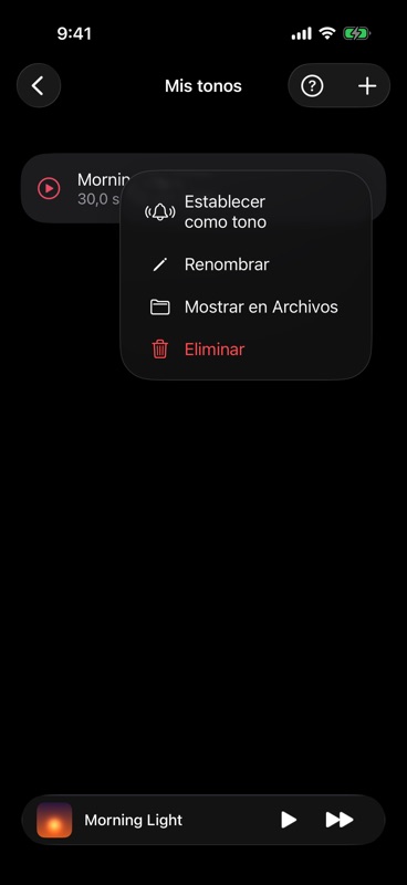 Mis tonos